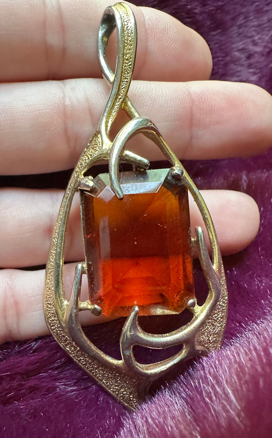 Witches Amulet Pendant