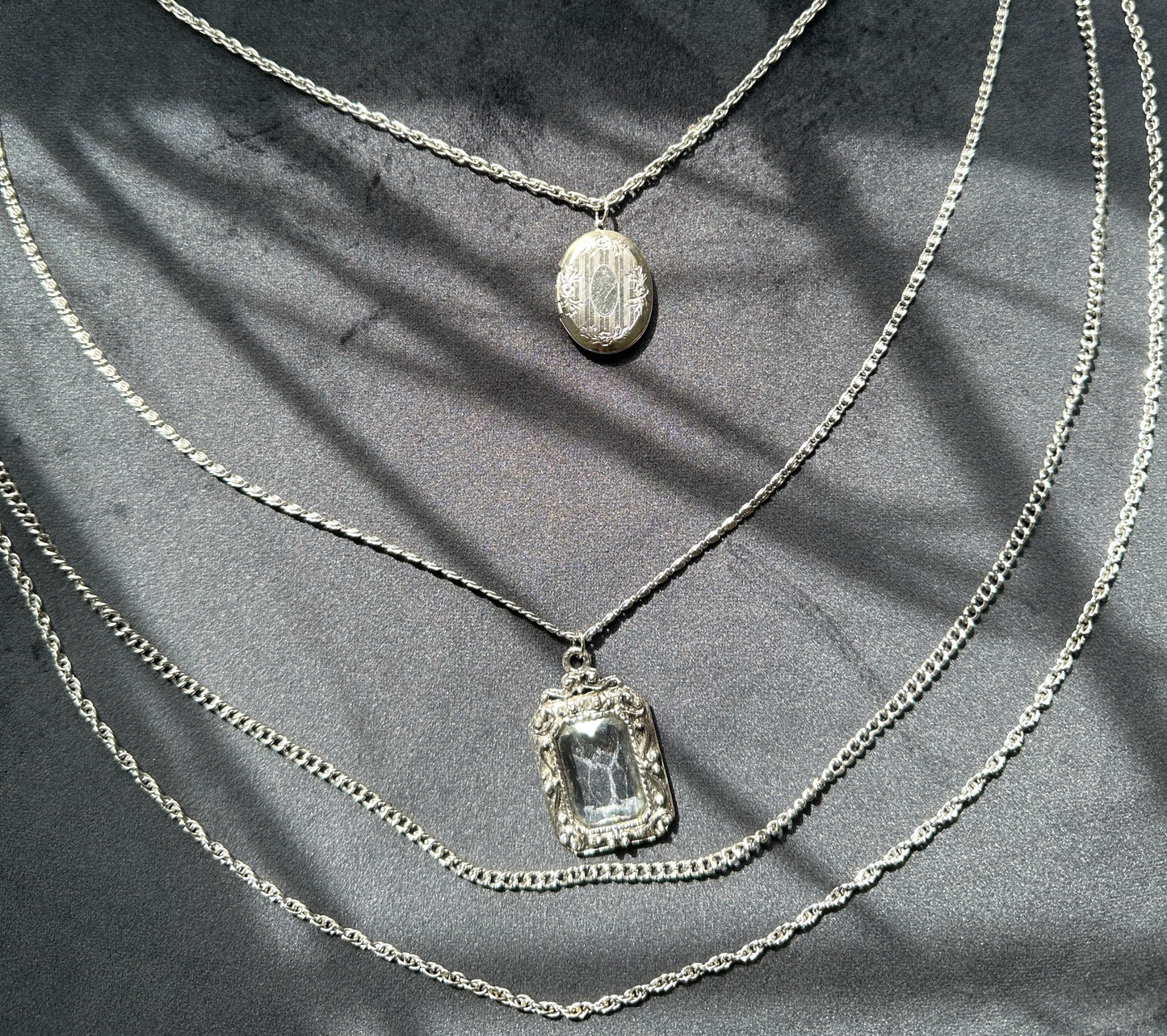 Vintage Goldette Layered Necklace