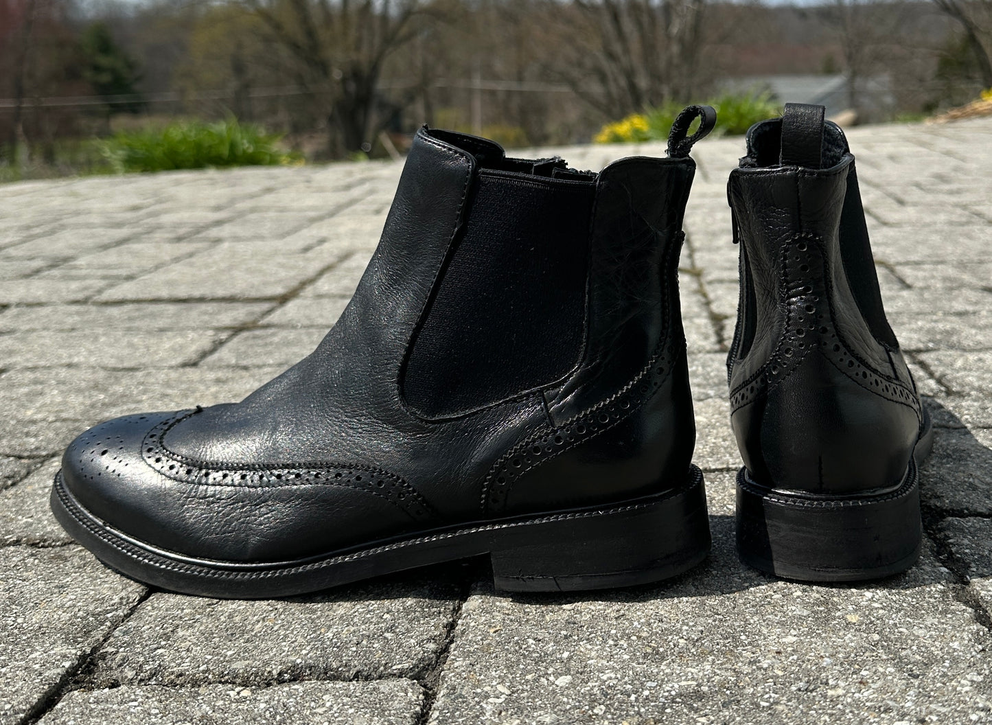 Jeffrey Campbell Ankle Boots SZ 9.5