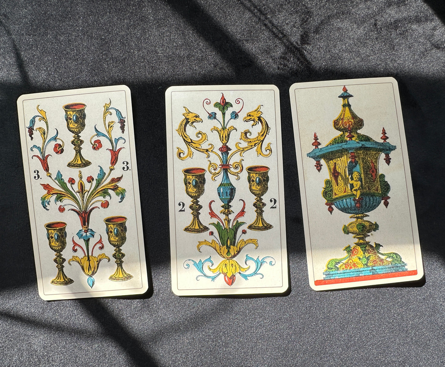 Lo Scarabeo Ancient Italian Tarot Cards