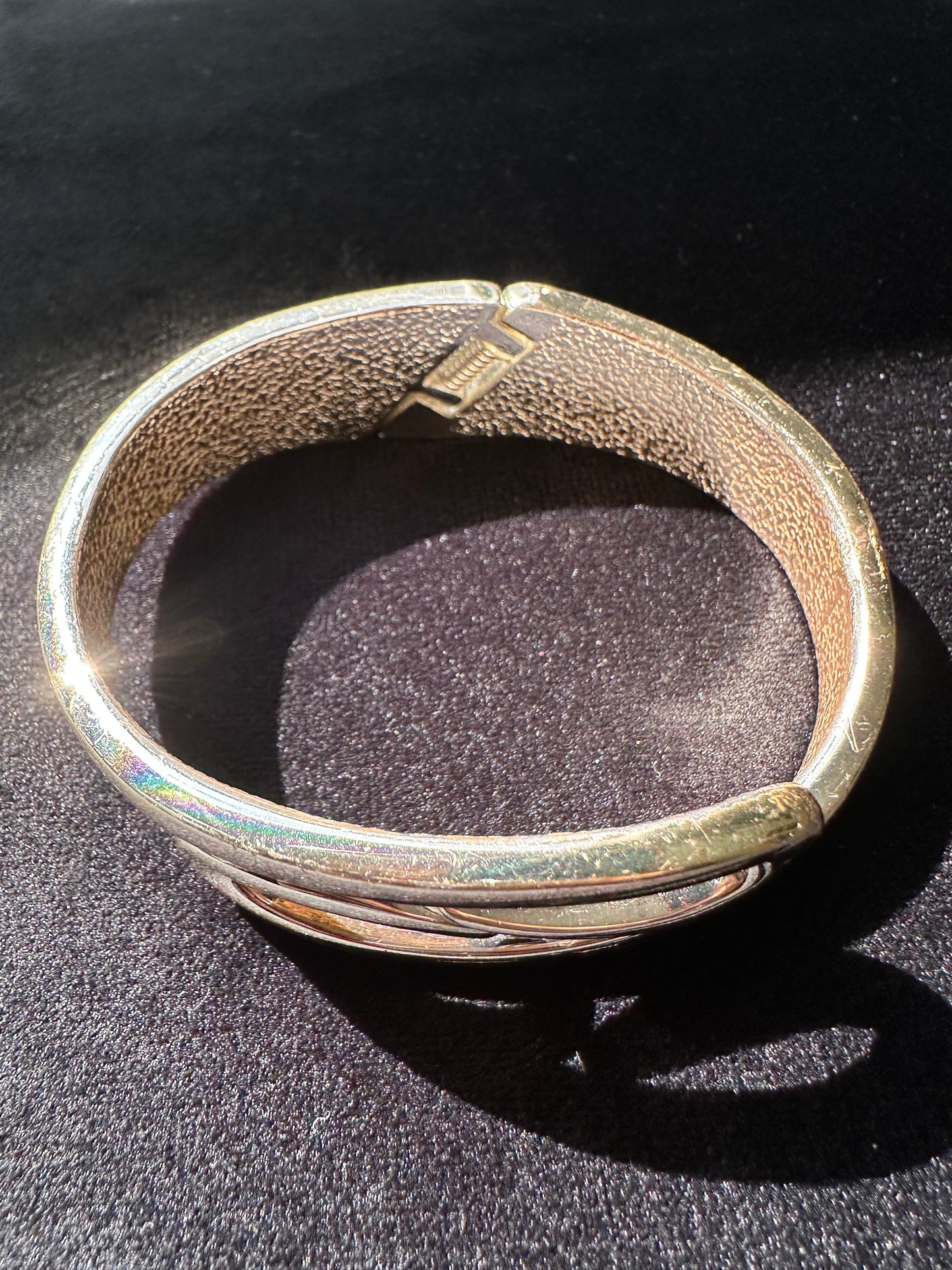 Scroll Bangle Bracelet