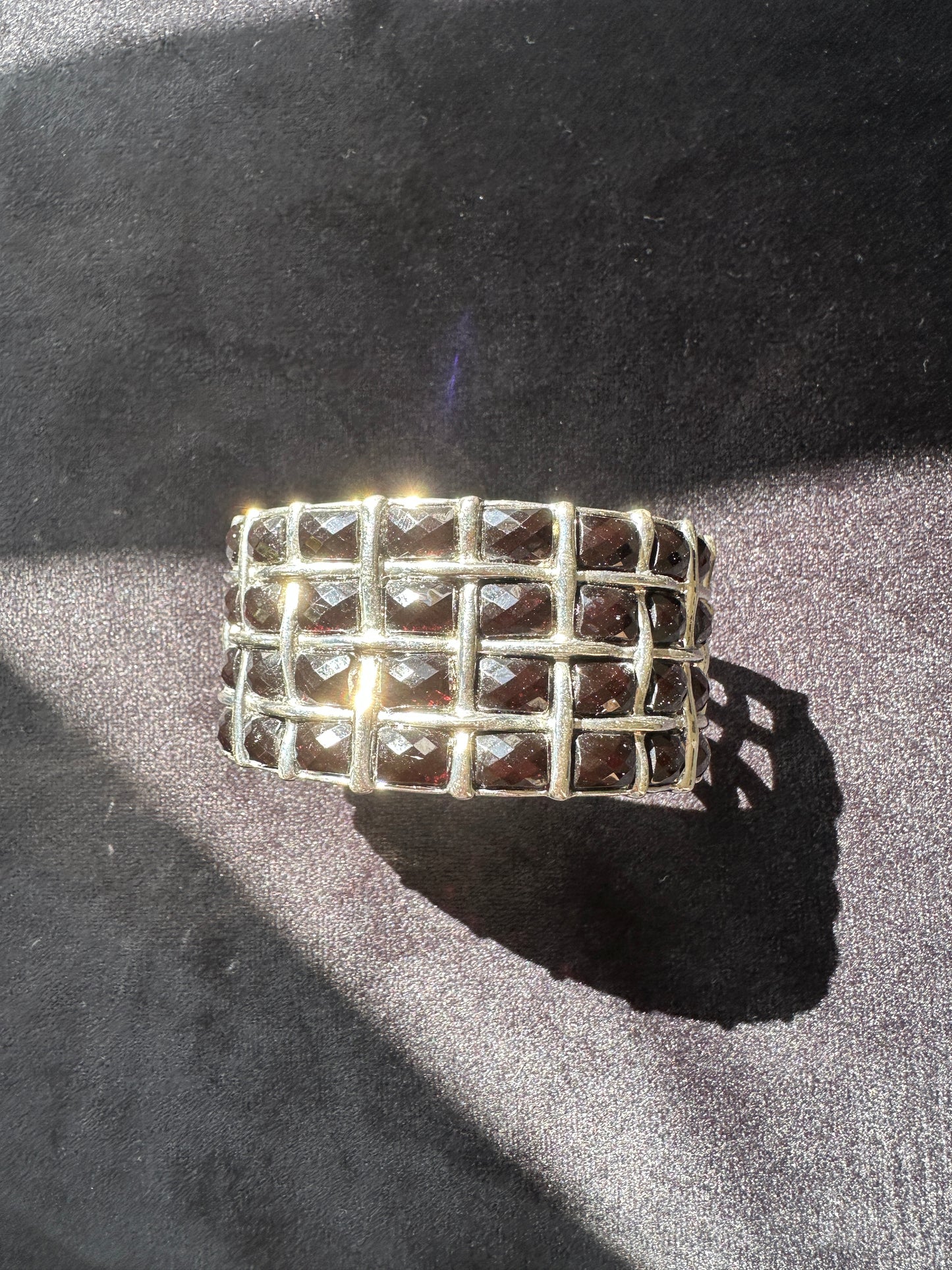 Spiderweb Bangle Bracelet