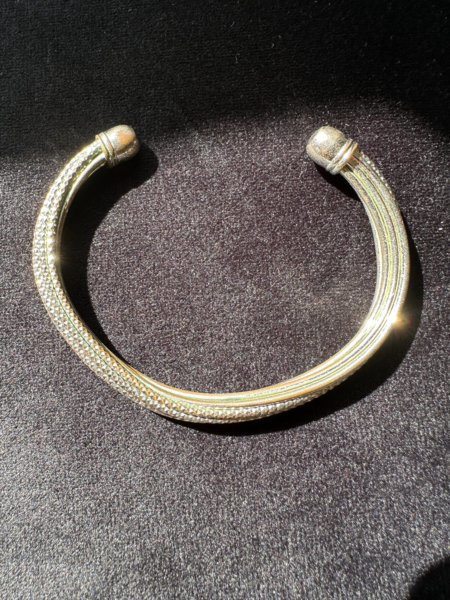 Twisted Torque Bracelet