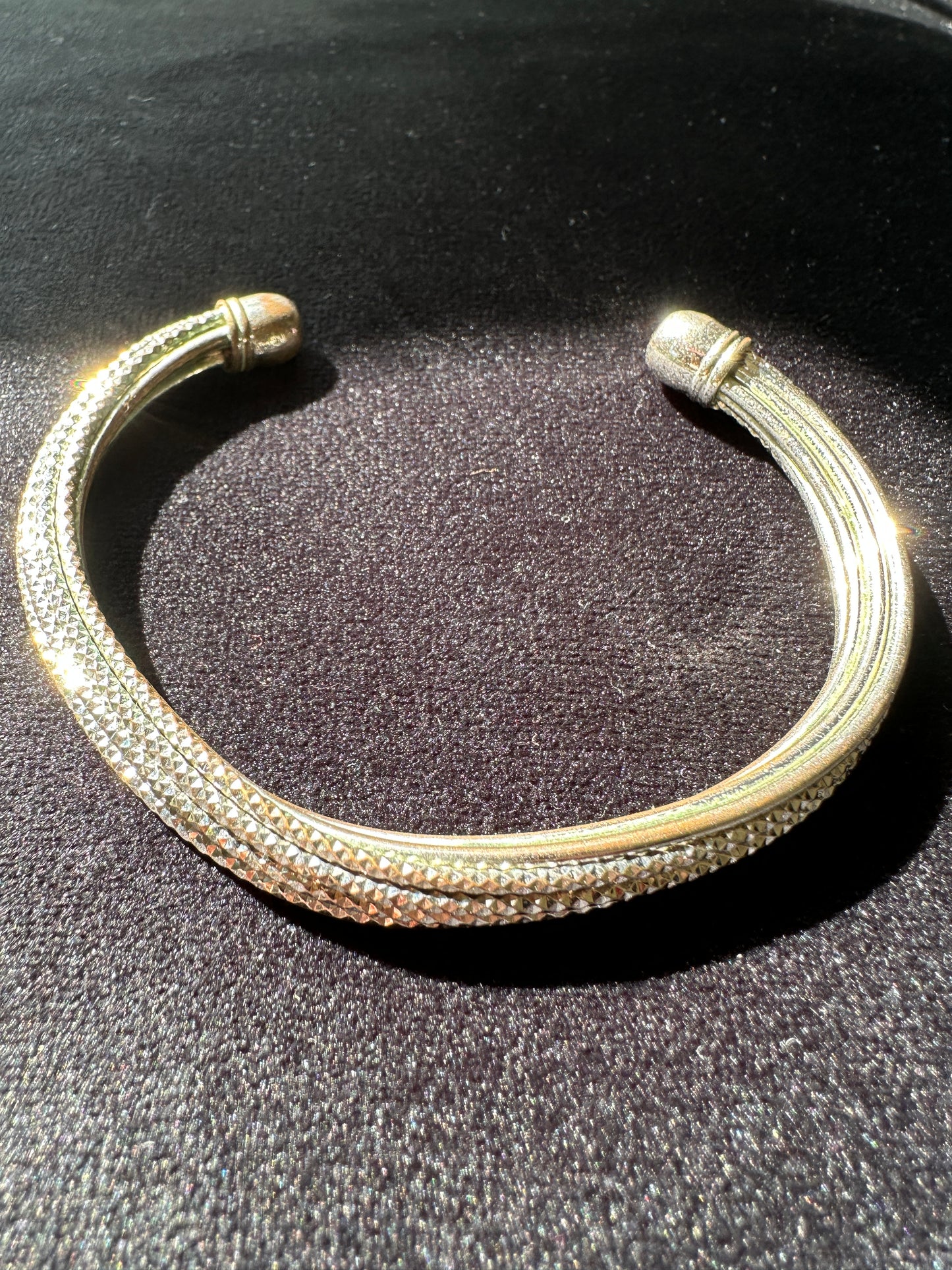 Twisted Torque Bracelet