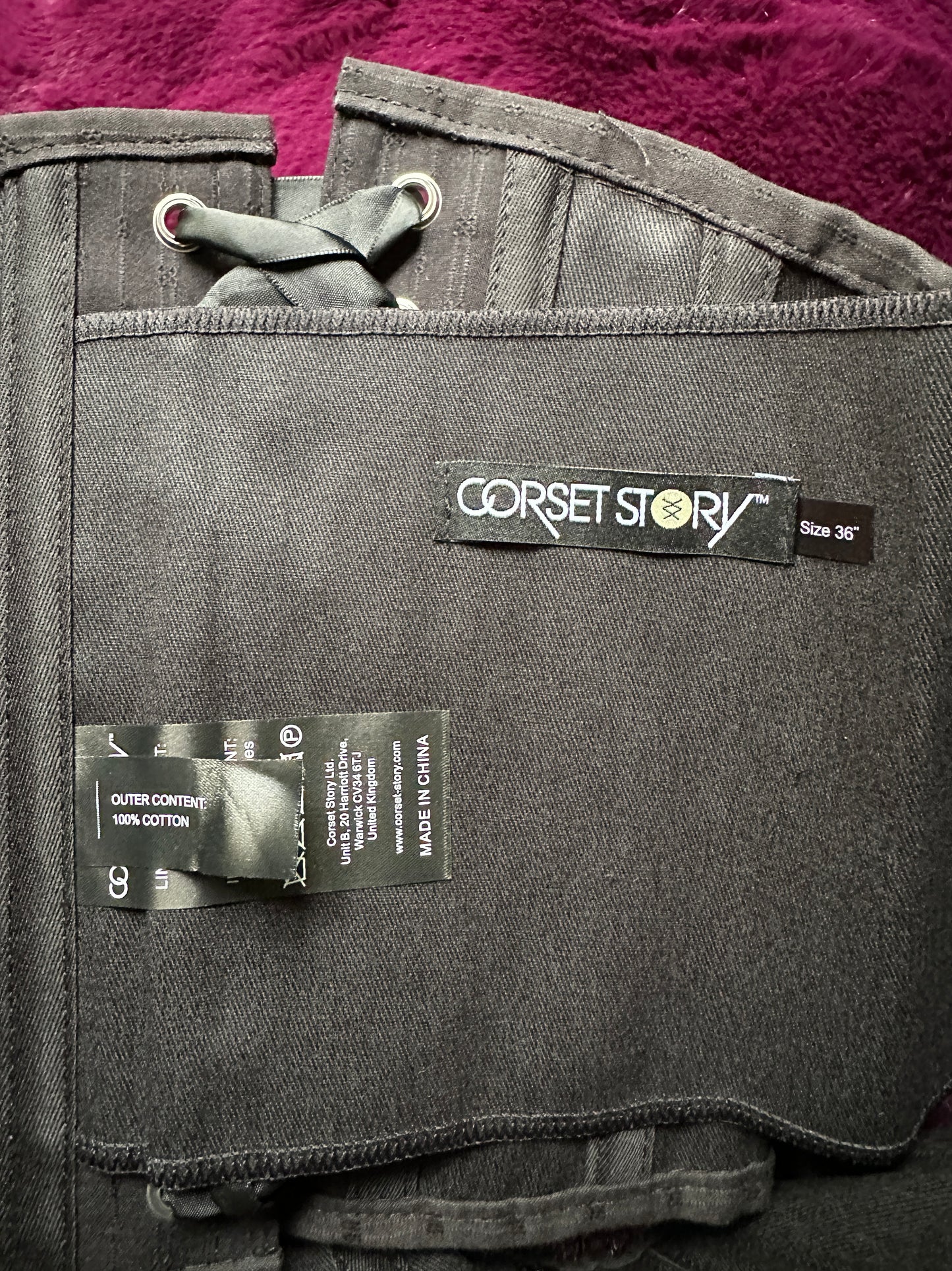 Corset Story Cotton Under Bust