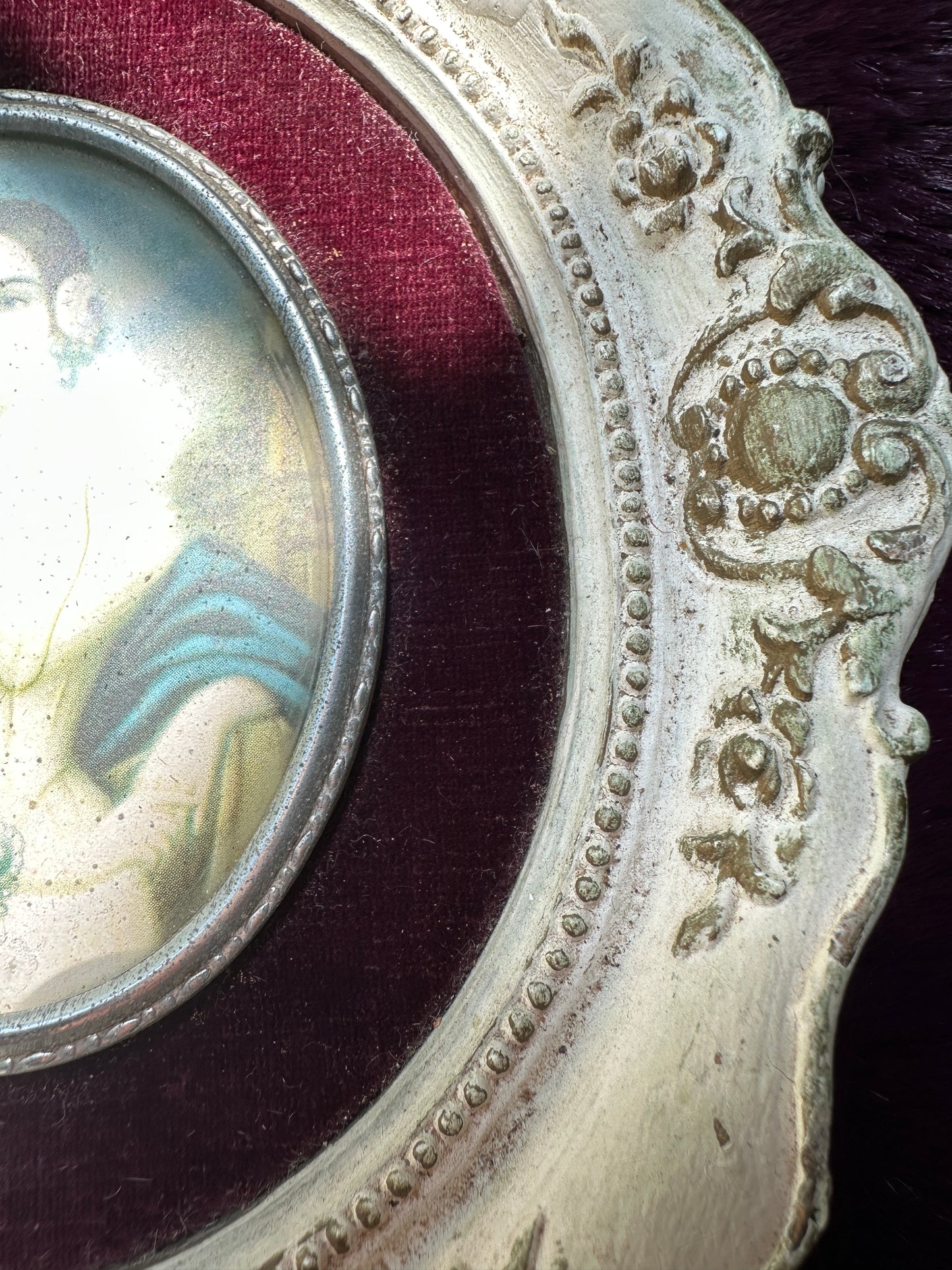 Vintage Victorian Revival Wall Plaques