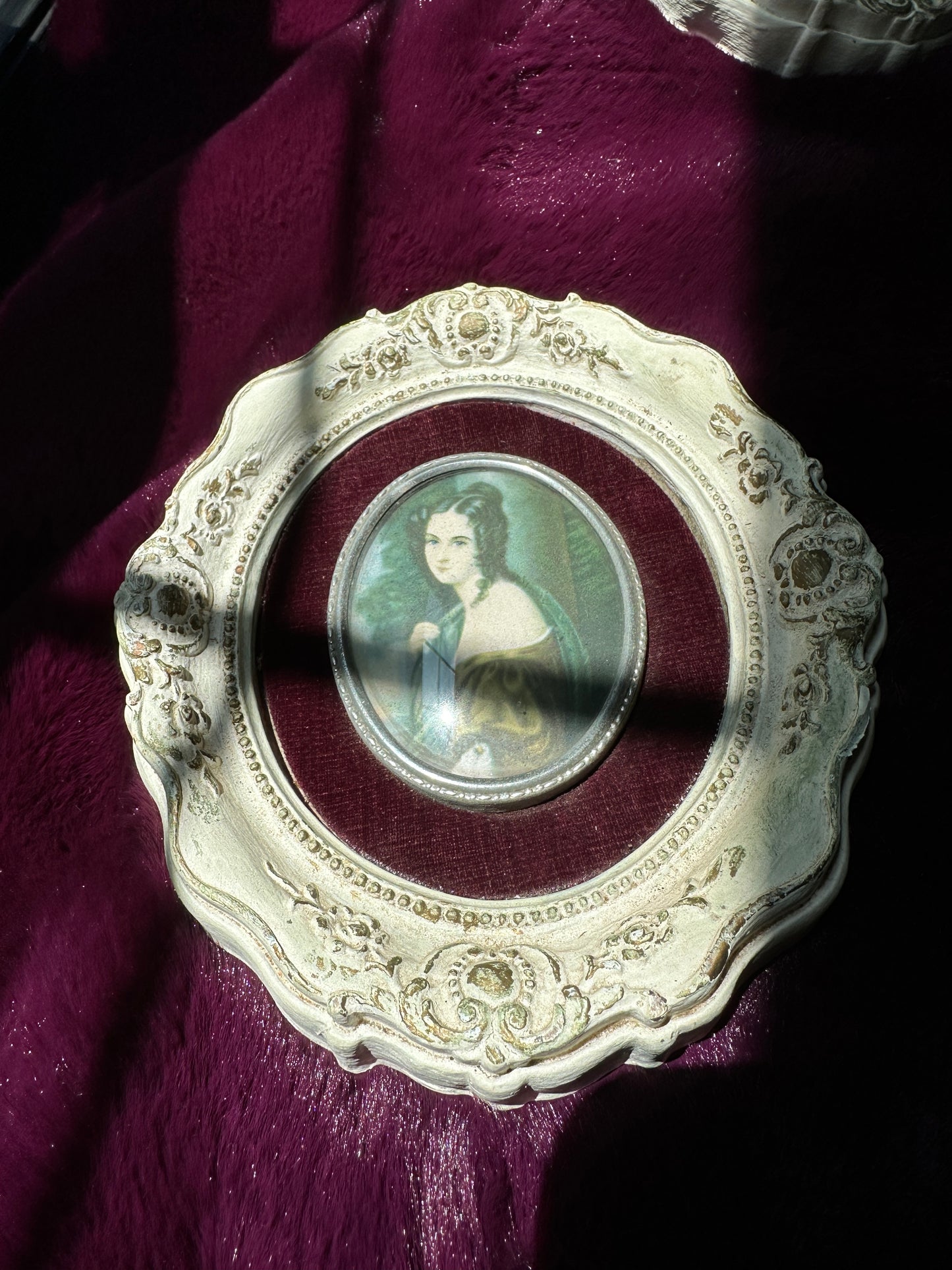 Vintage Victorian Revival Wall Plaques