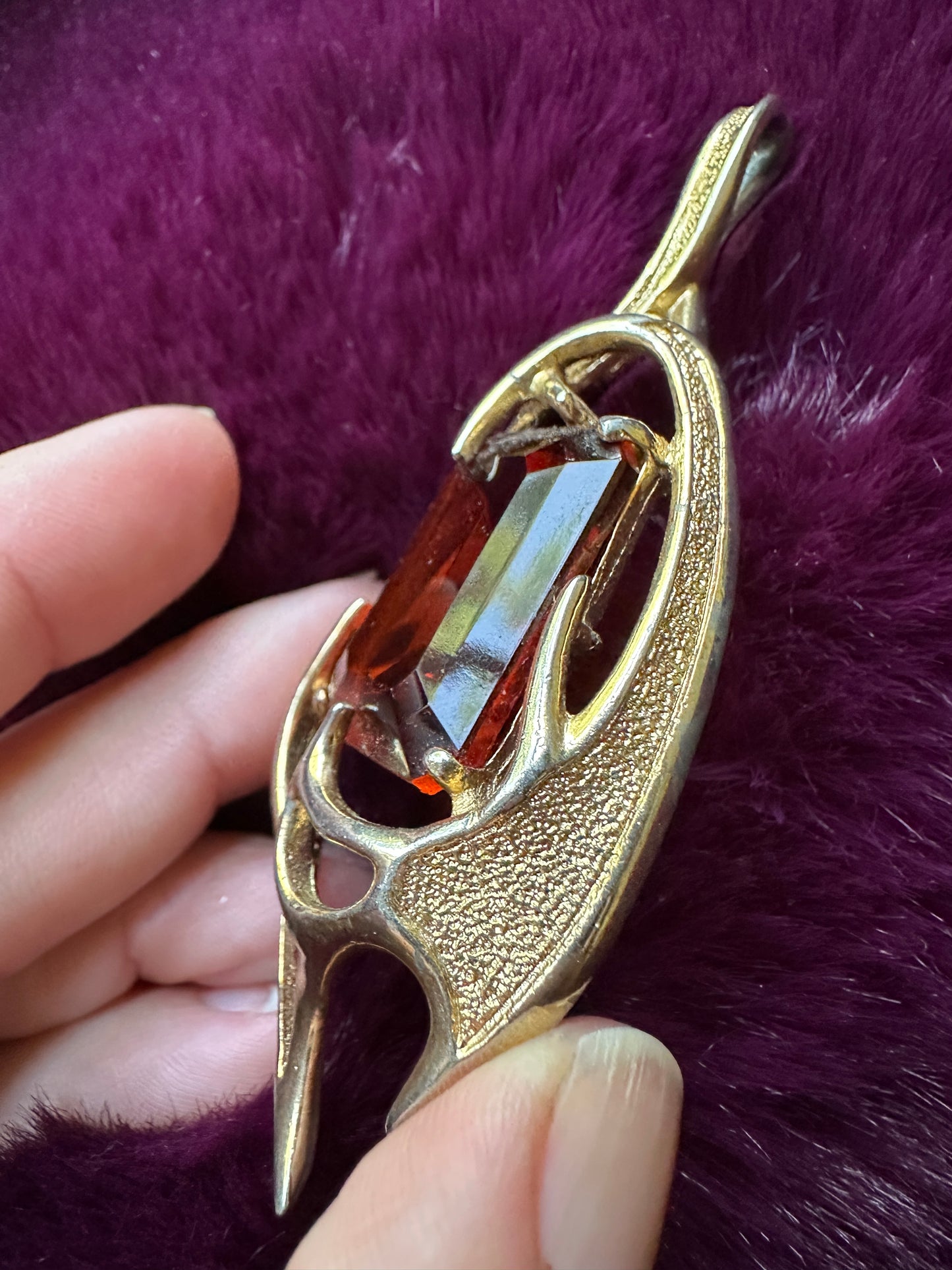 Witches Amulet Pendant