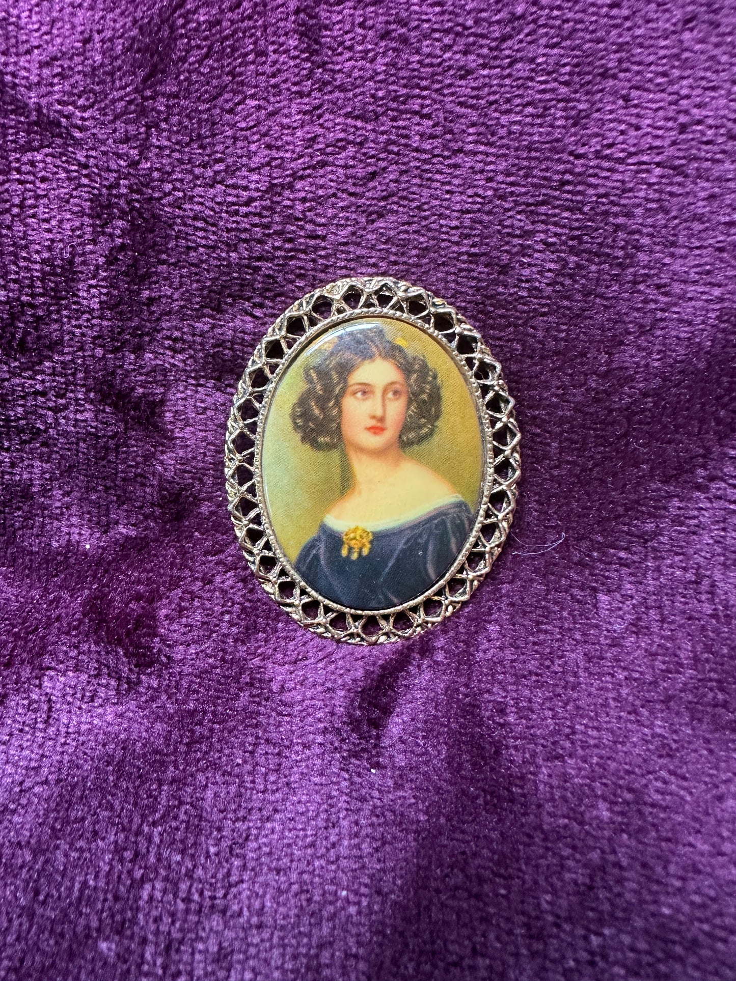 Painted Miniature Pin
