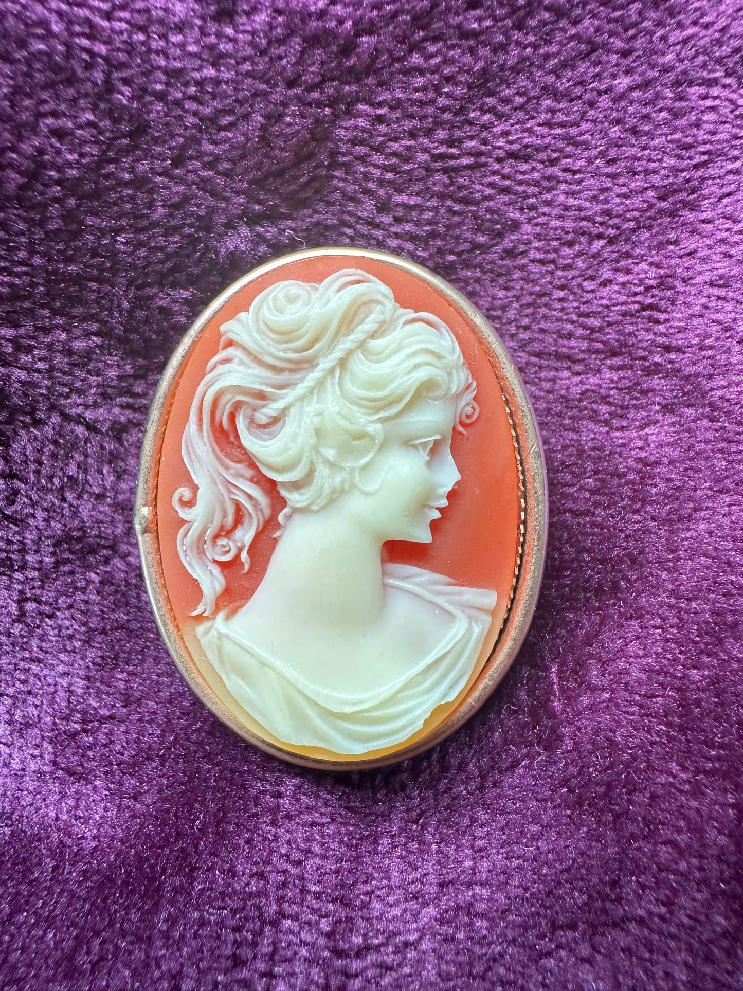 Cameo Locket