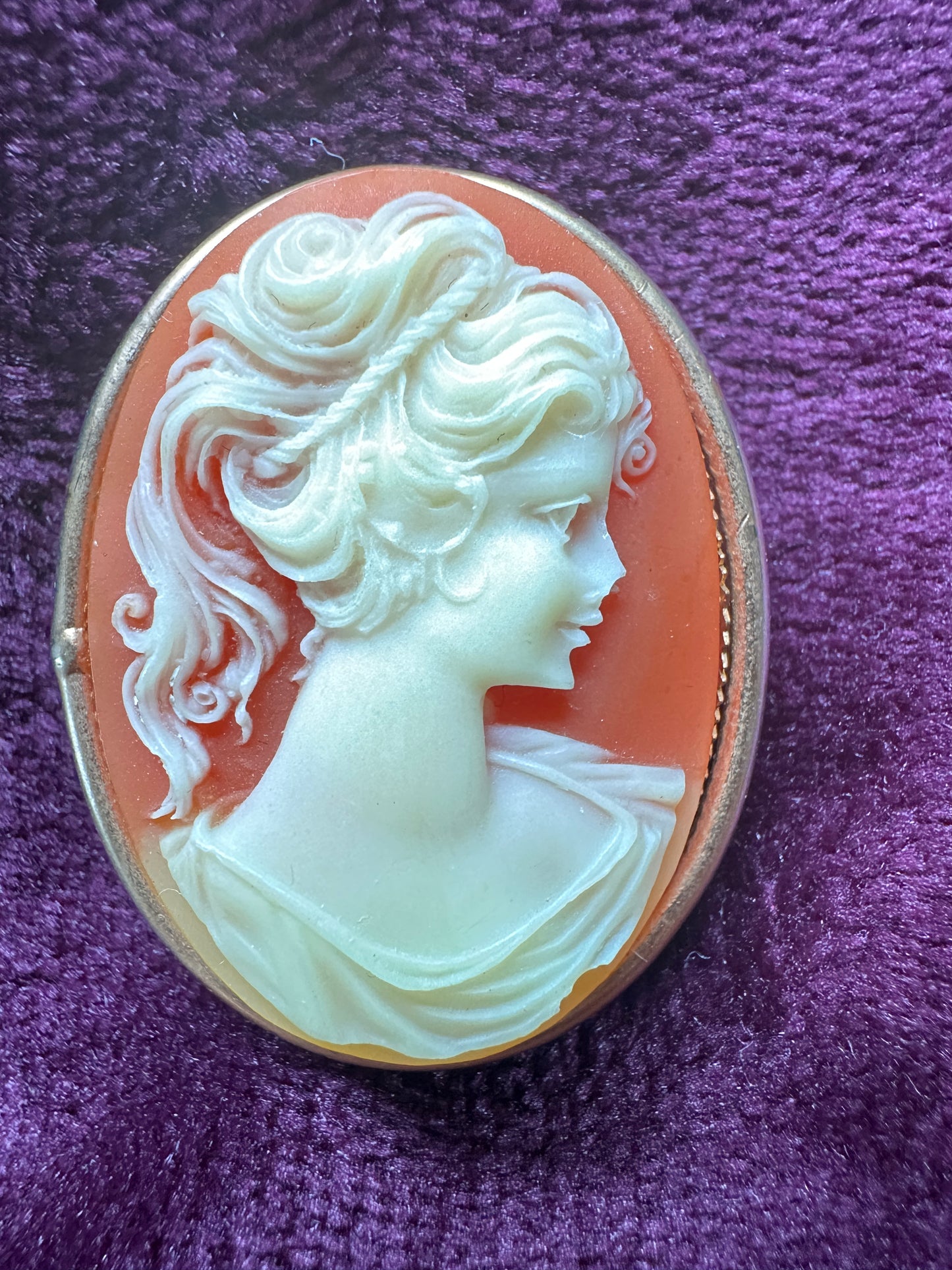 Cameo Locket
