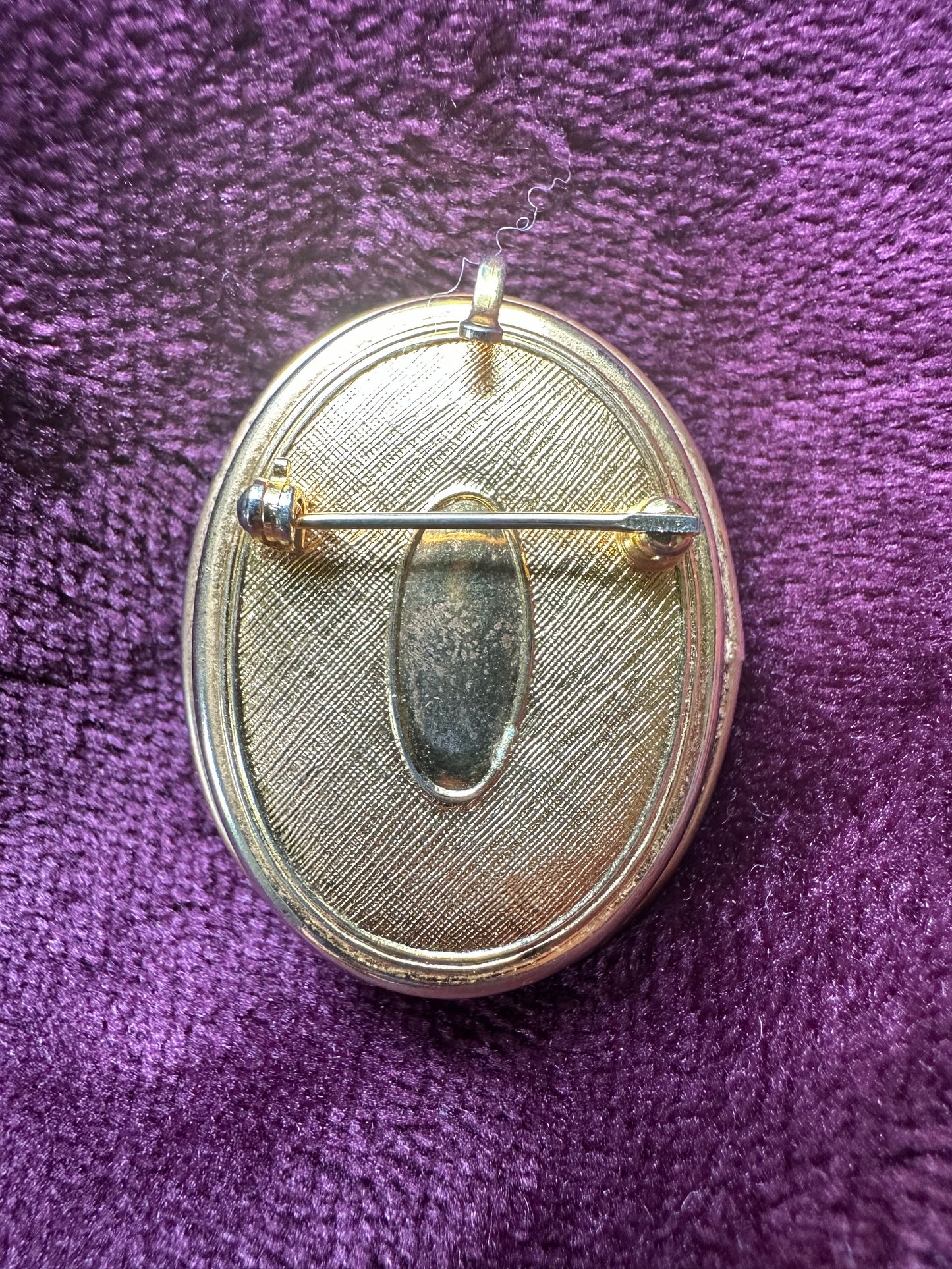 Cameo Locket