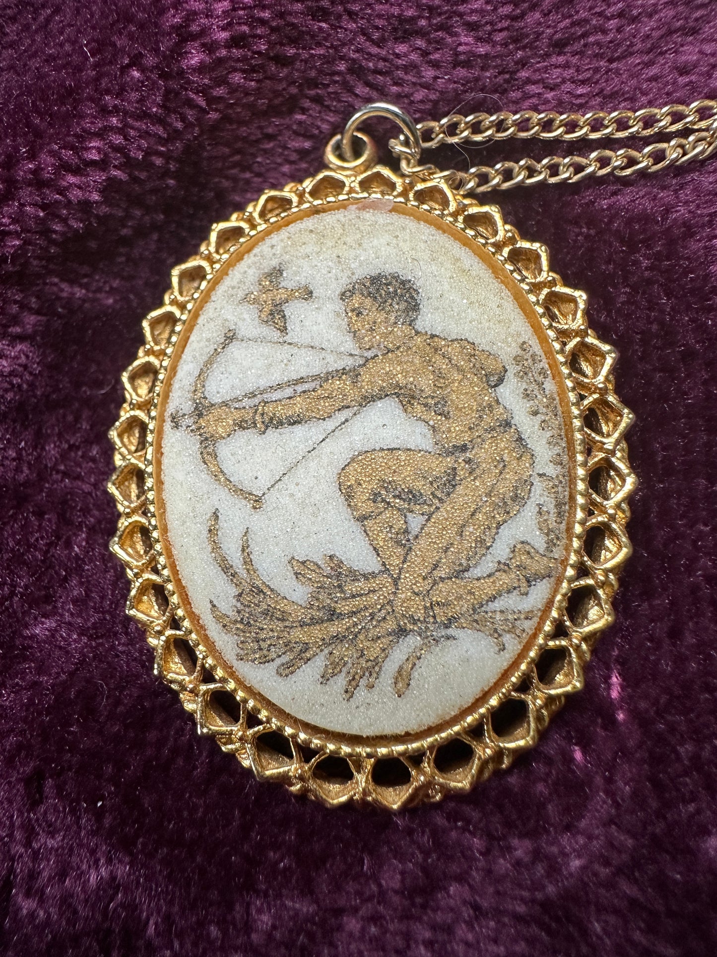 Sagittarius Zodiac Necklace