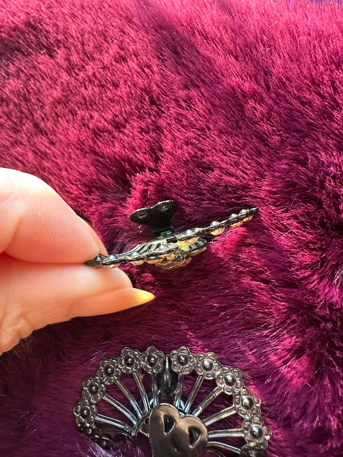 Vintage Collar/Lapel Clips