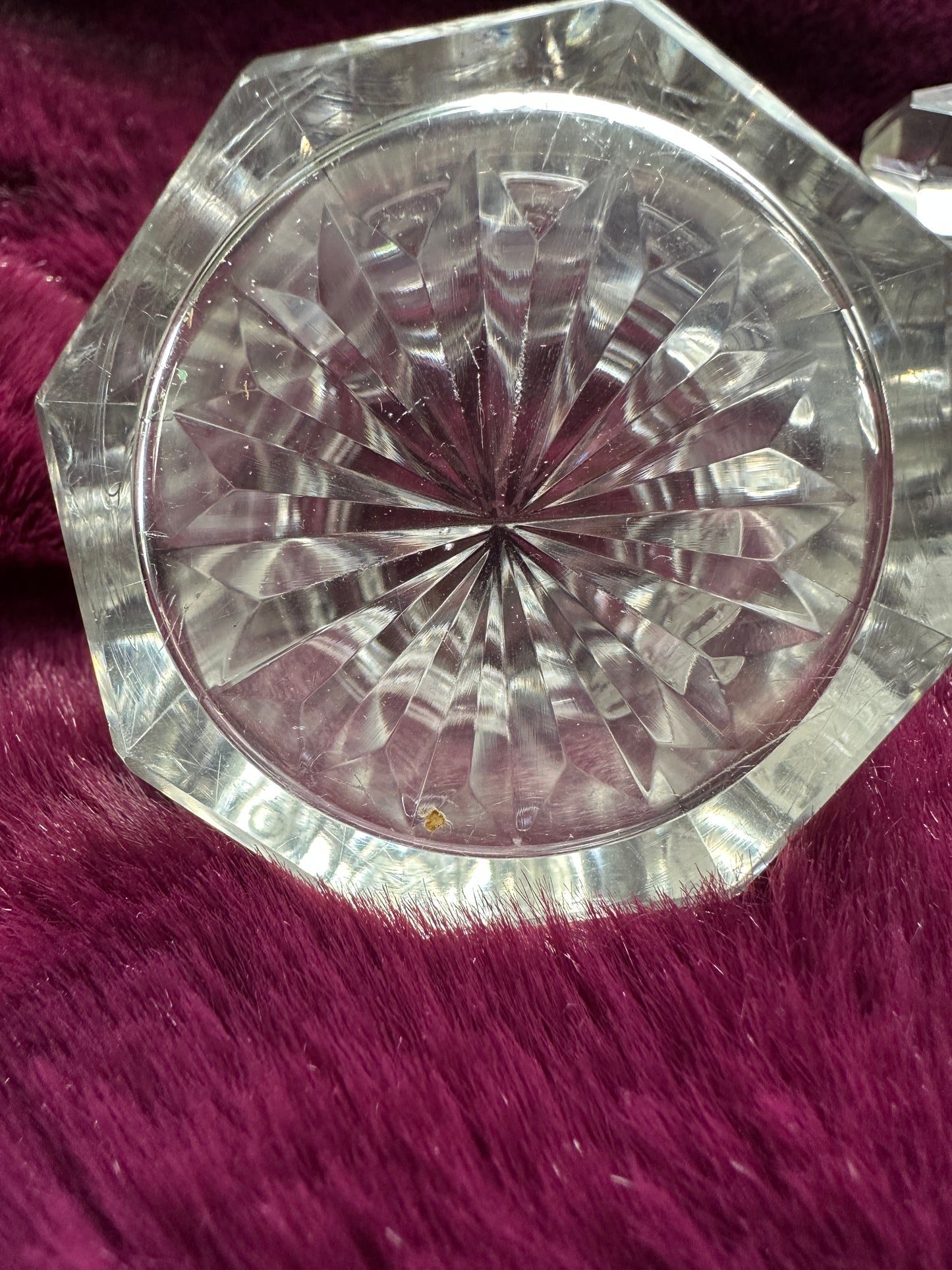 Glass Antique Preserves Jar