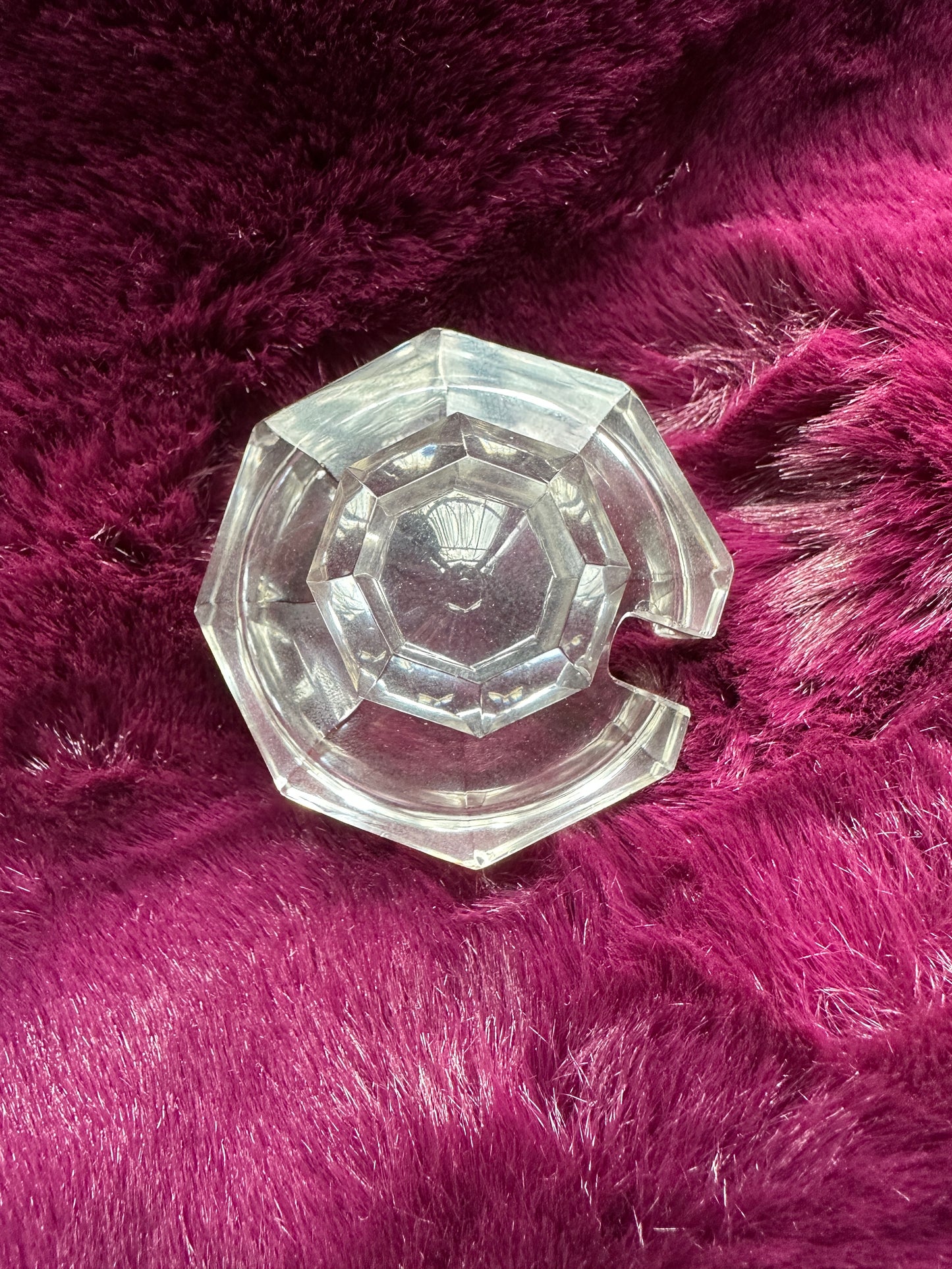 Glass Antique Preserves Jar