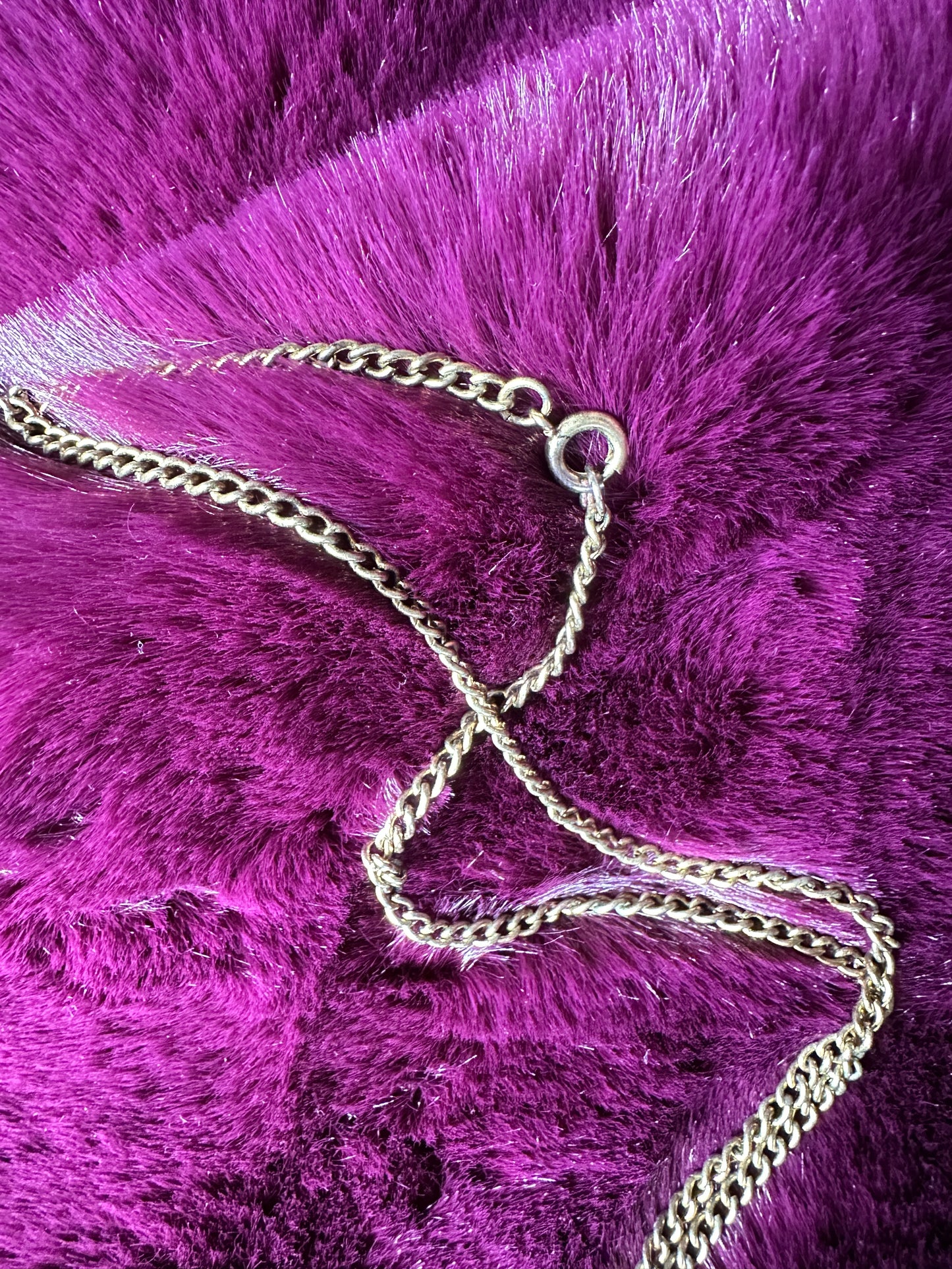 Vintage Brass Edwardian Style Necklace