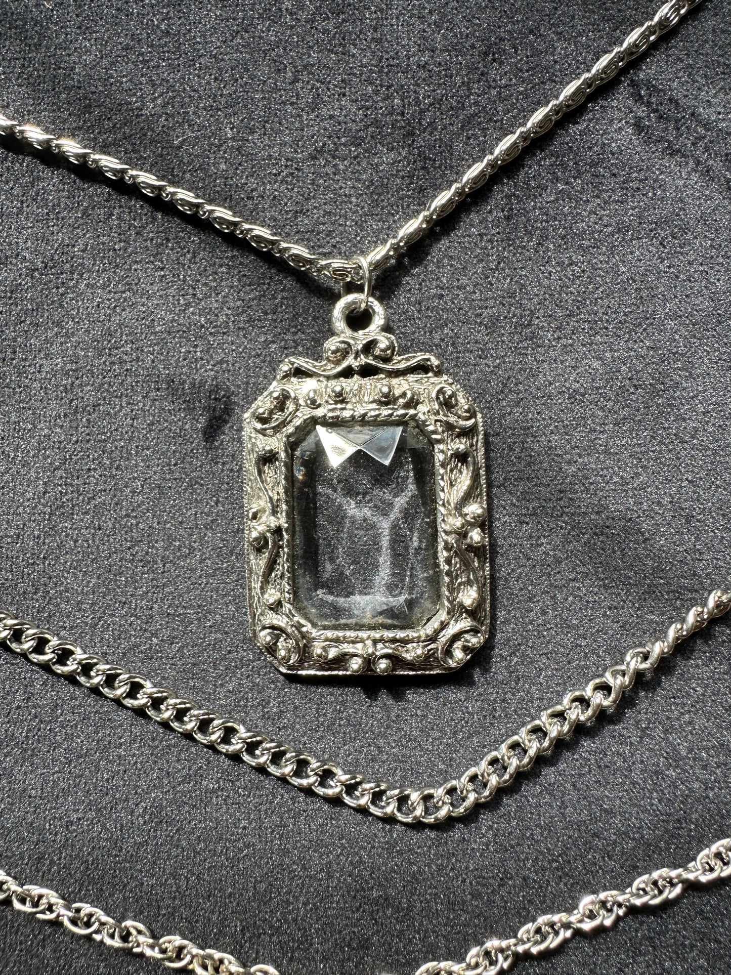 Vintage Goldette Layered Necklace