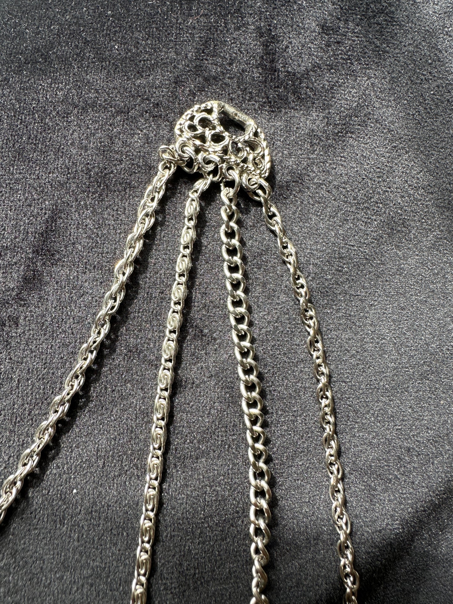 Vintage Goldette Layered Necklace