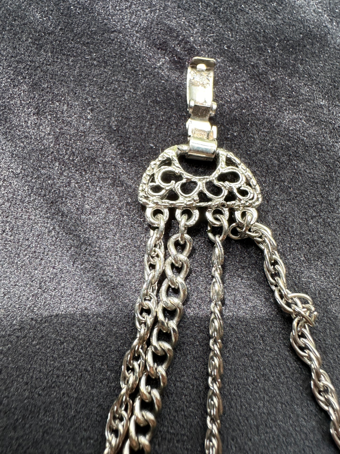 Vintage Goldette Layered Necklace
