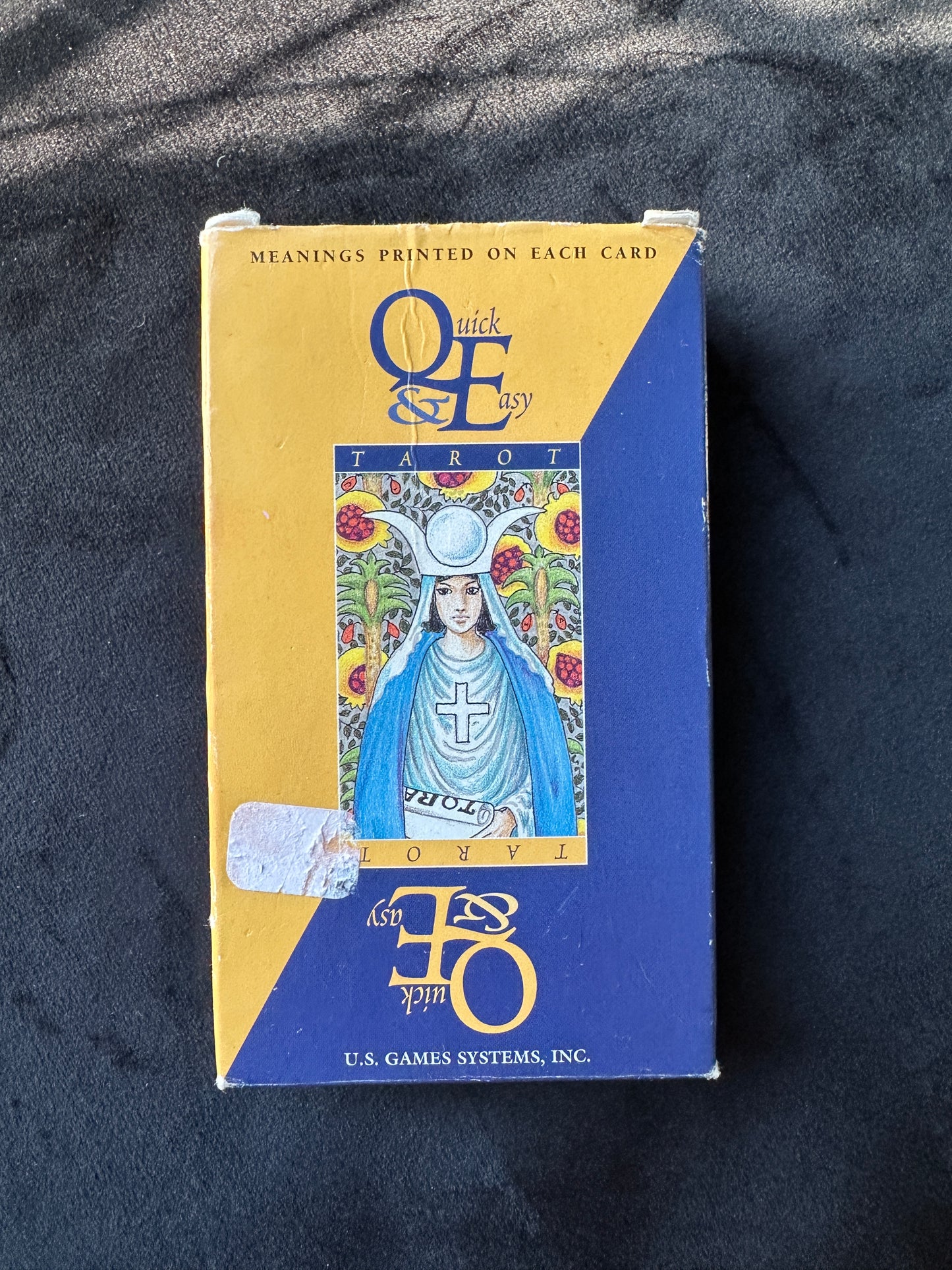 Quick & Easy Tarot Deck