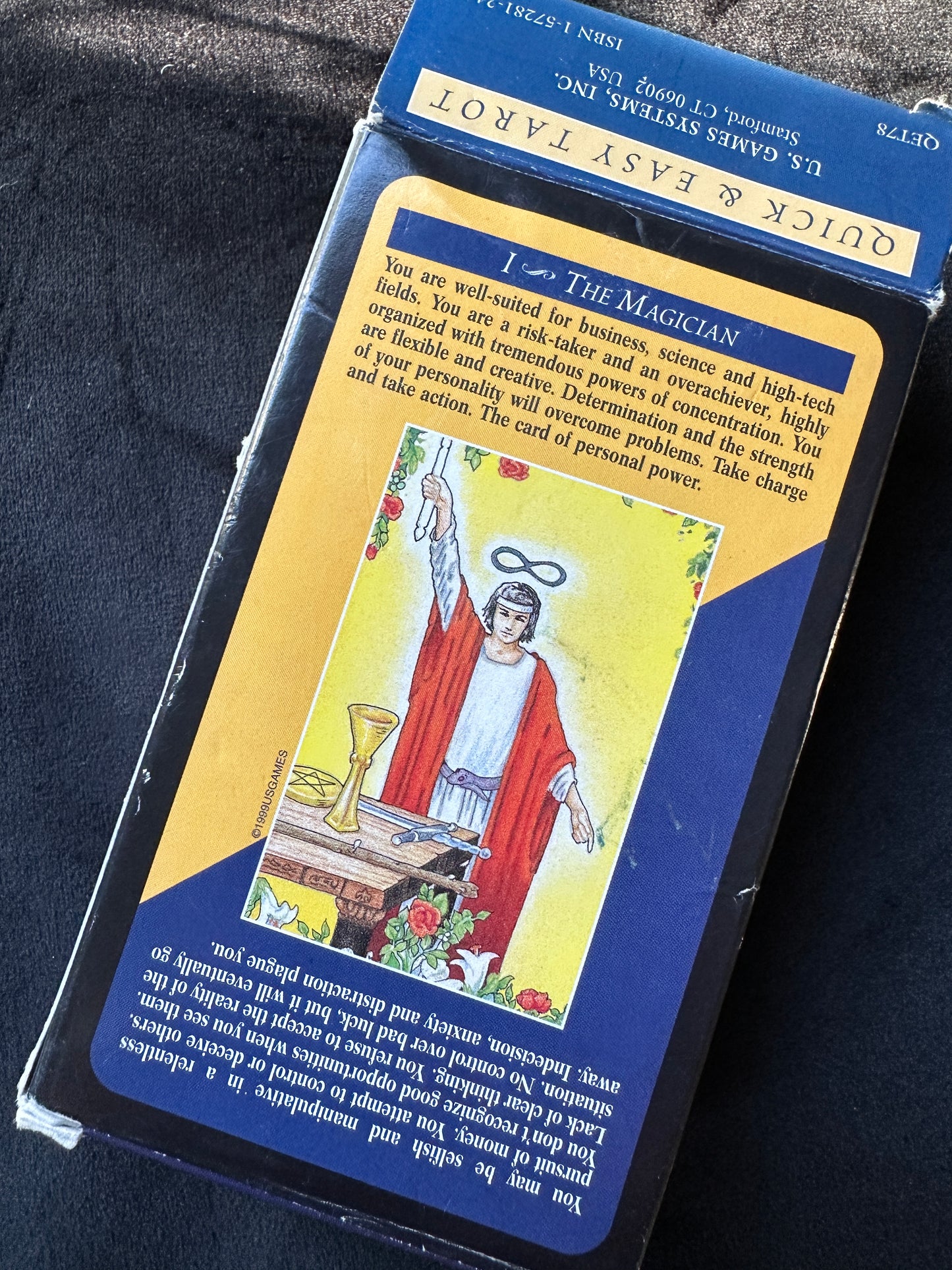 Quick & Easy Tarot Deck