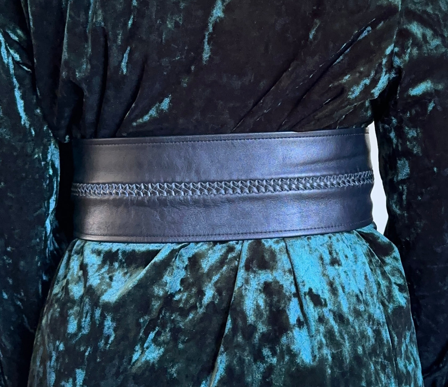 Ralph Lauren Braided Leather Belt 29.5" - 31"