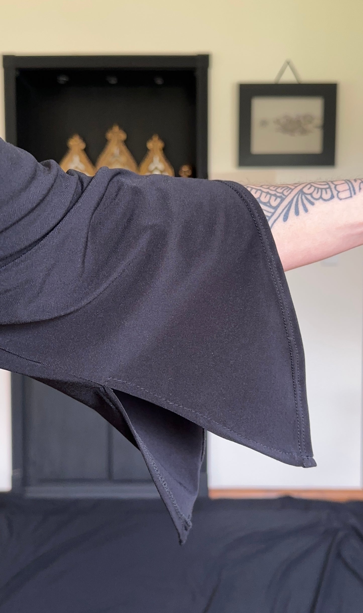 Handkerchief Hem Witch Dress