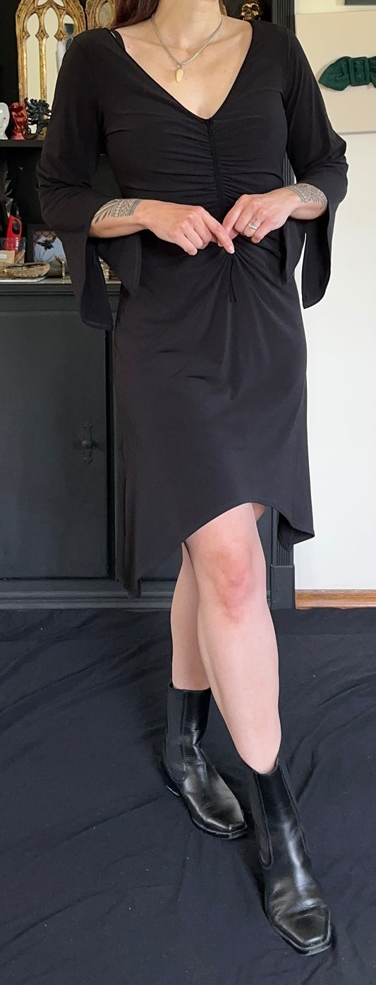 Handkerchief Hem Witch Dress