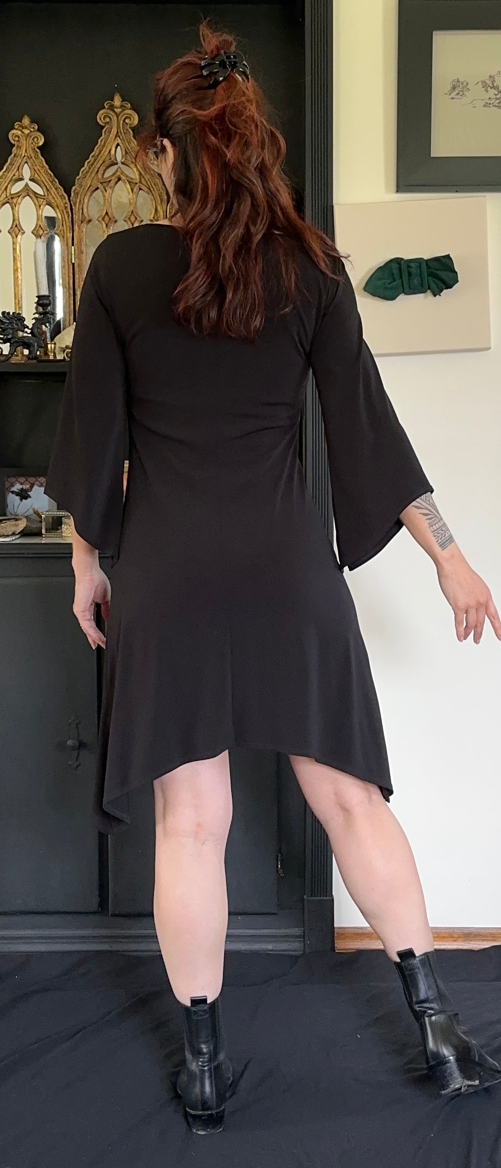 Handkerchief Hem Witch Dress