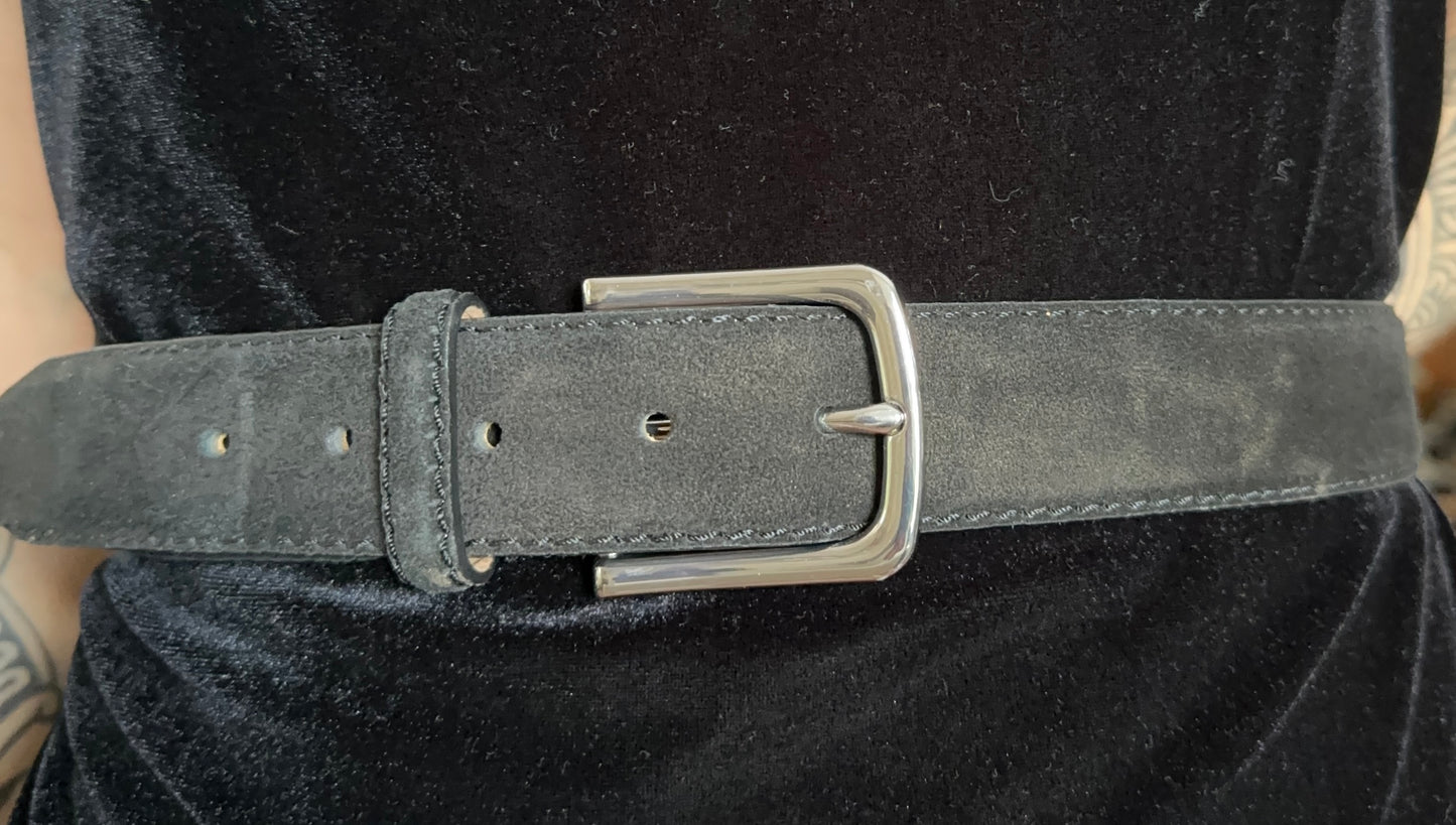 Cole Haan Suede Belt 38" - 42"