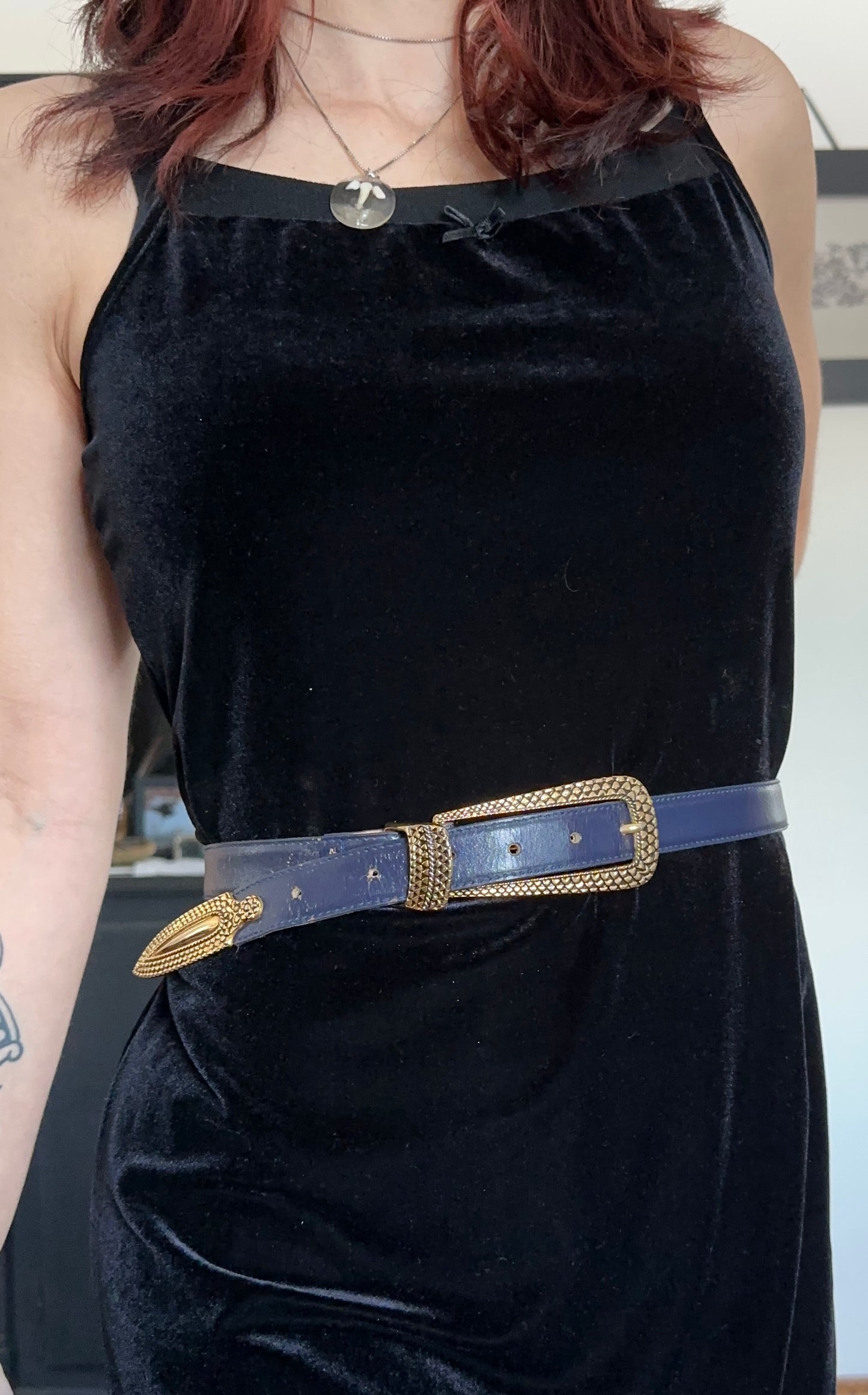 80s Belt L