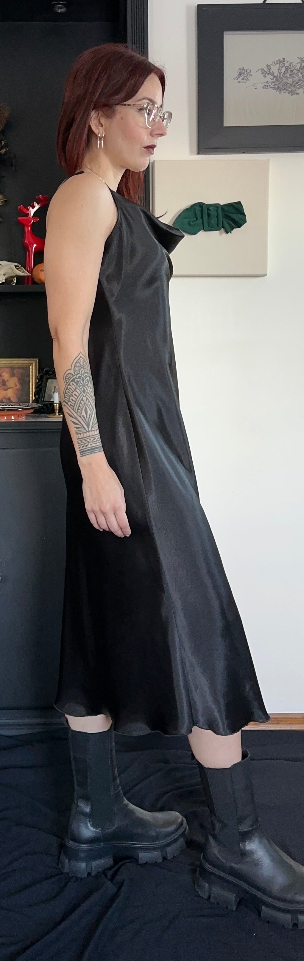90s Slip Dress L