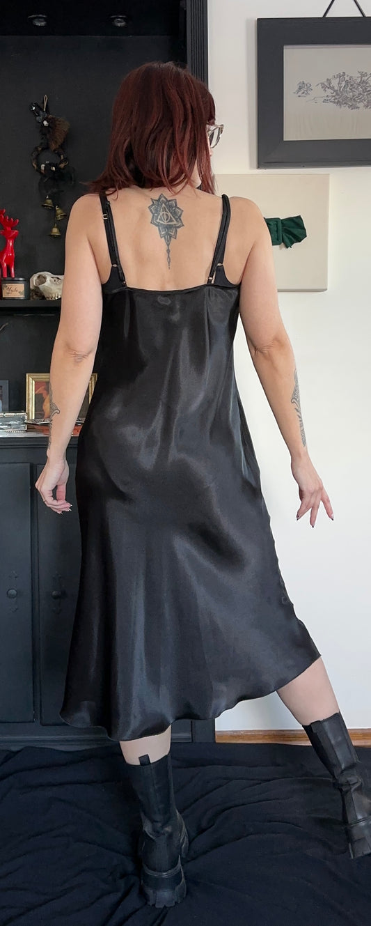 90s Slip Dress L