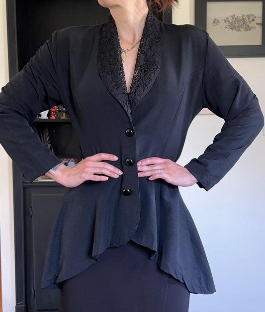 Vintage 90s Goth Jacket