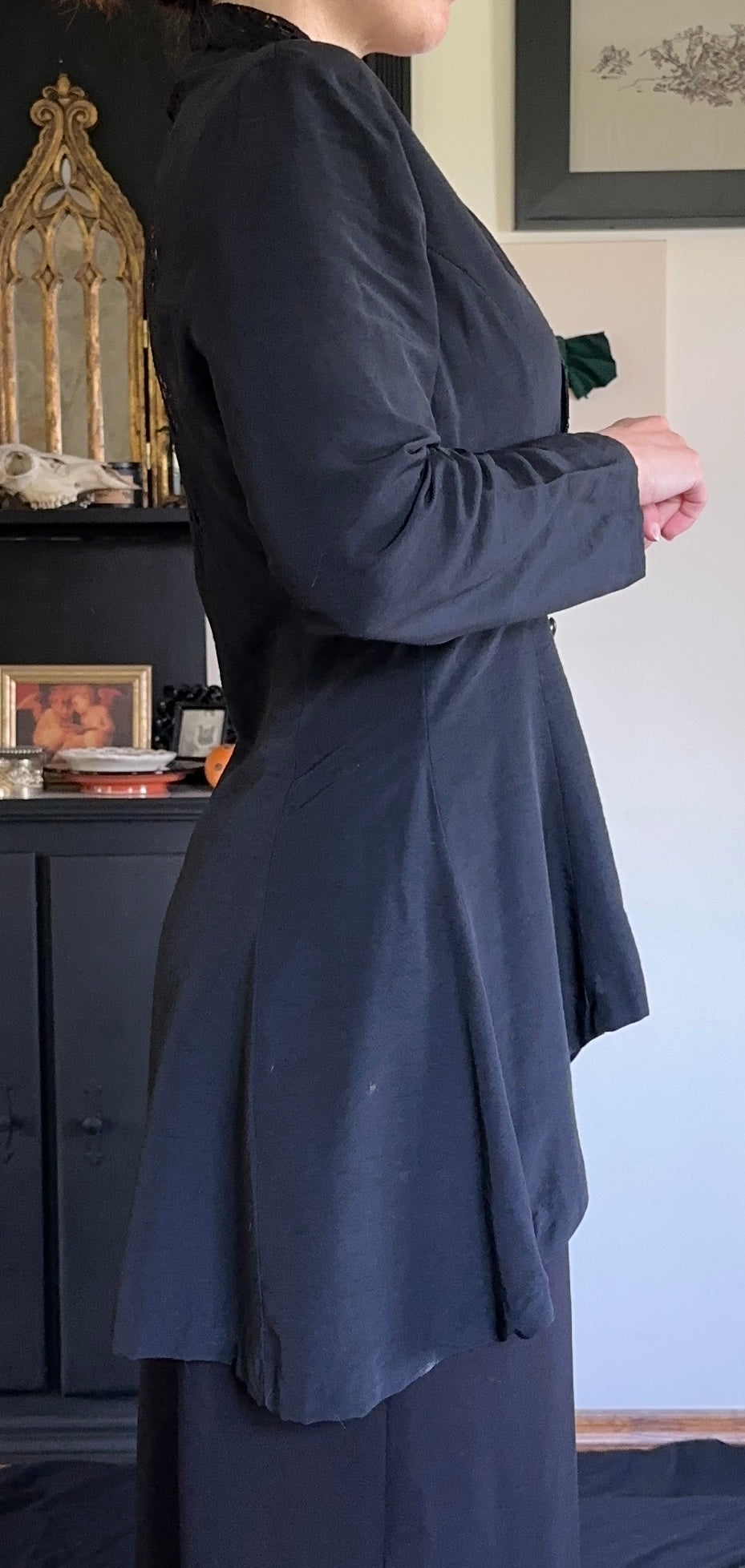 Vintage 90s Goth Jacket