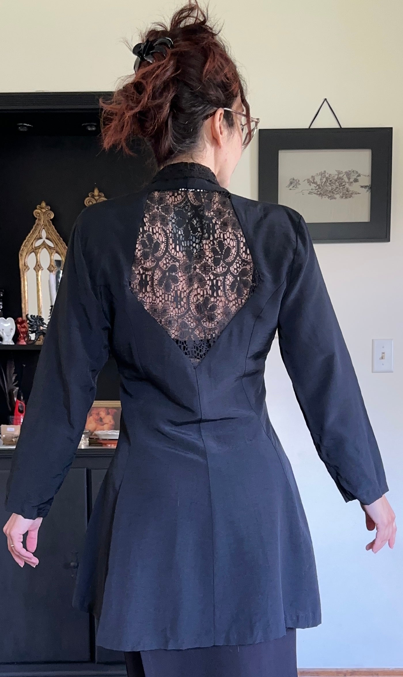 Vintage 90s Goth Jacket