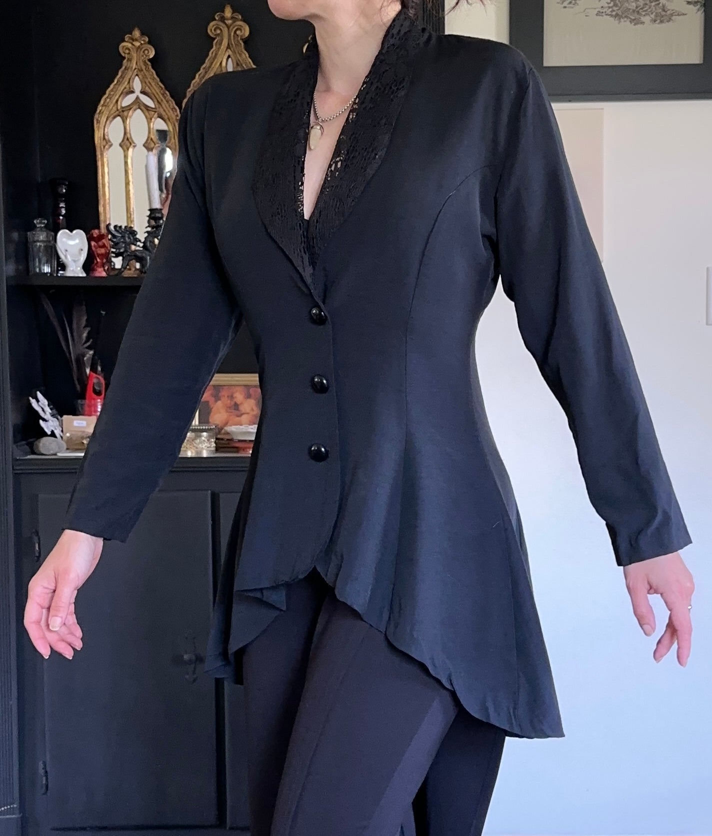 Vintage 90s Goth Jacket