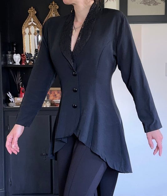 Vintage 90s Goth Jacket