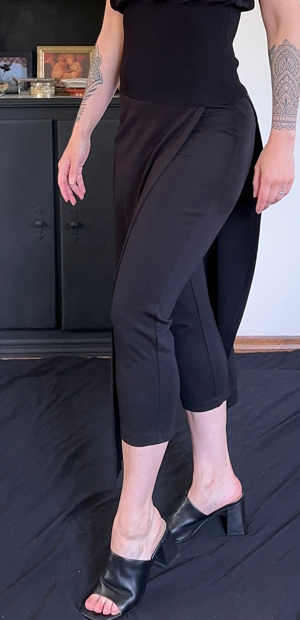 Y2k Midi Length Skort