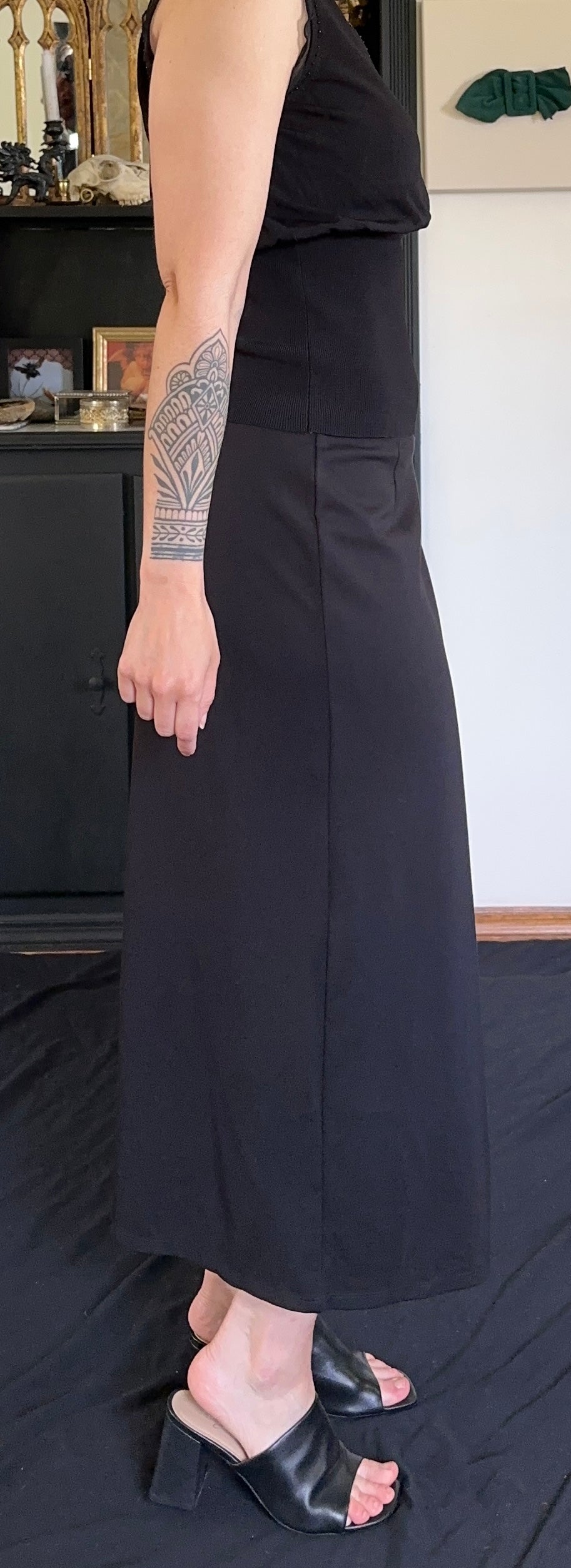 Y2k Midi Length Skort