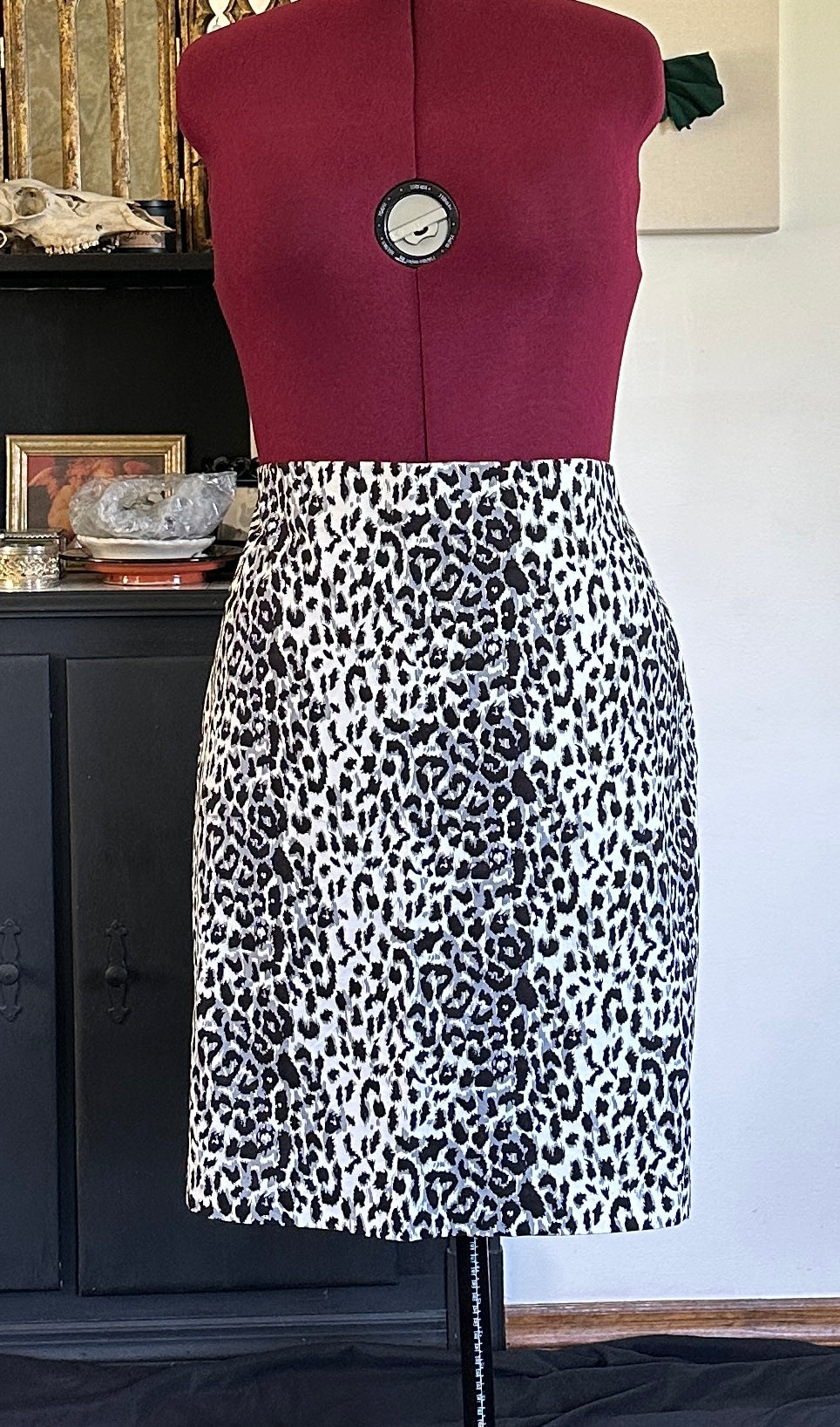 Leopard Mini Skirt