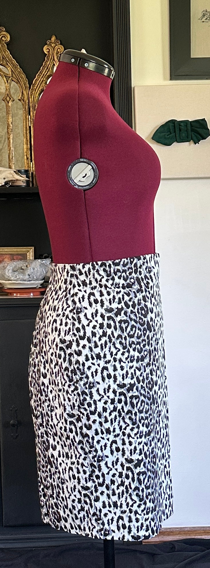 Leopard Mini Skirt
