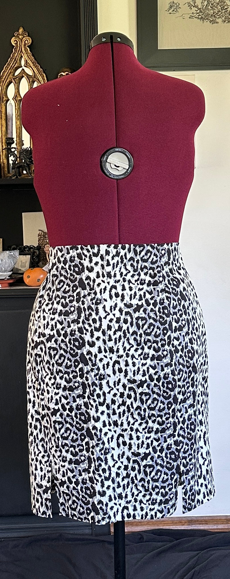 Leopard Mini Skirt
