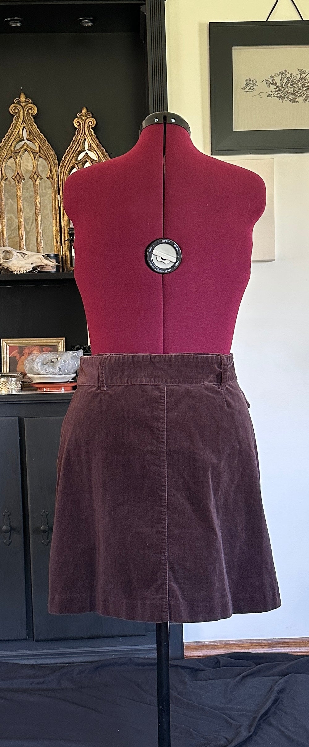 90s Esprit Corduroy Mini Skirt