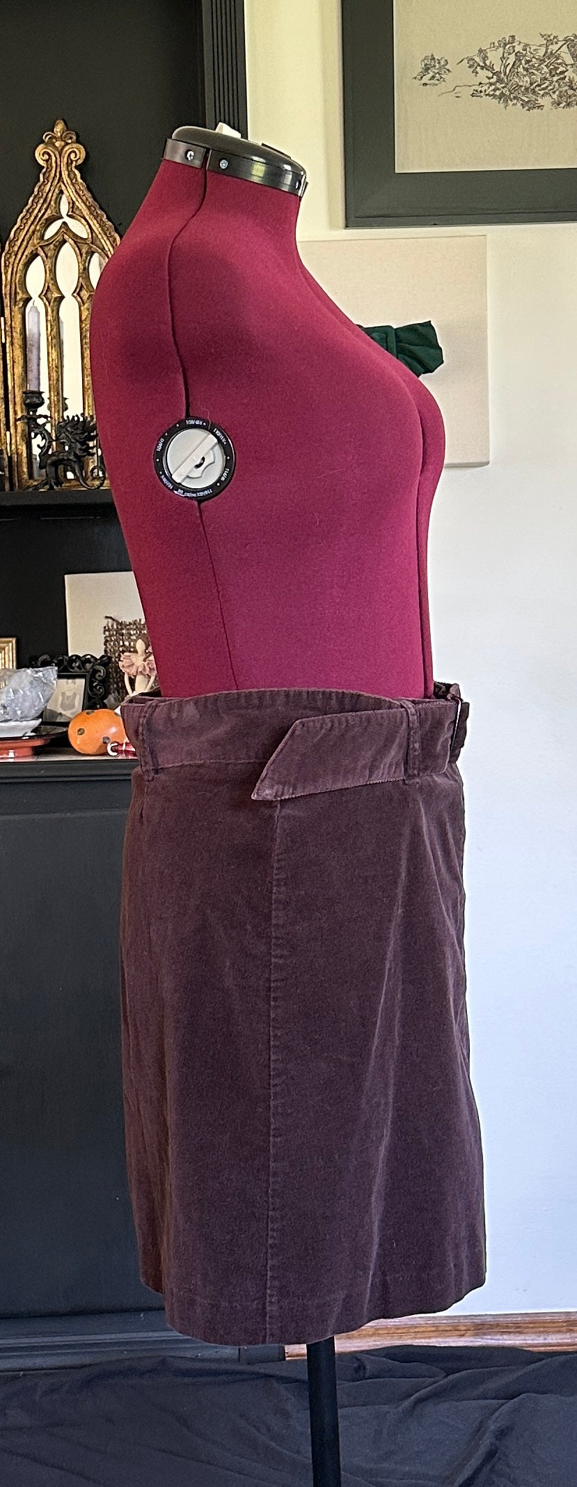 90s Esprit Corduroy Mini Skirt