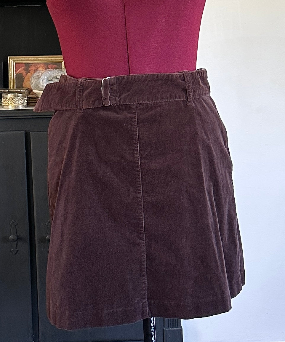 90s Esprit Corduroy Mini Skirt