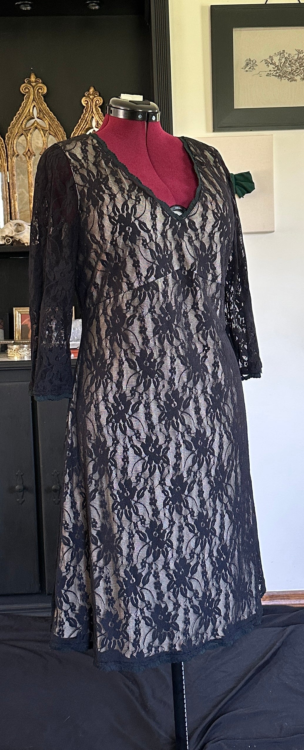 Lace Romantic Dress