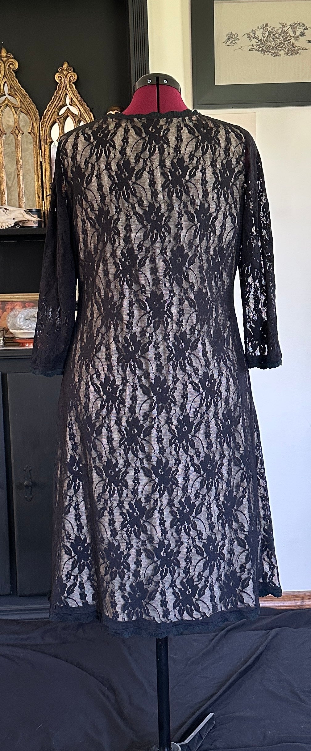 Lace Romantic Dress