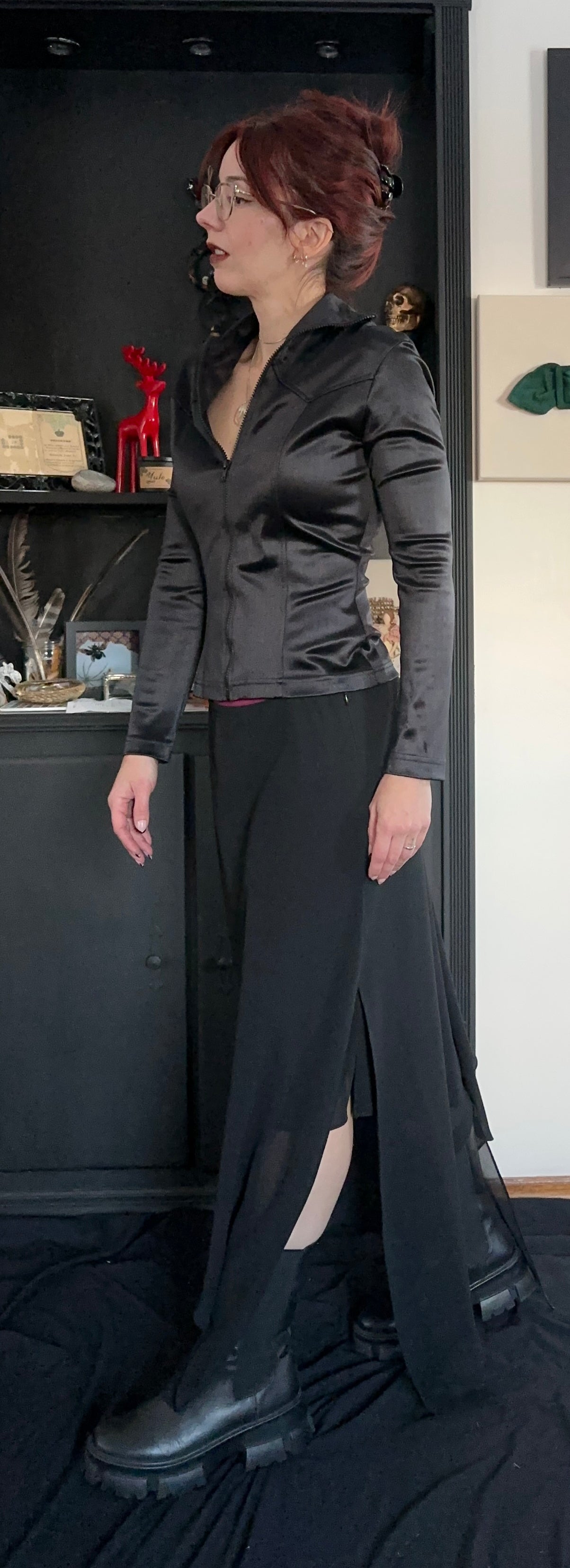 Chiffon Handkerchief Witch Skirt SZ 14